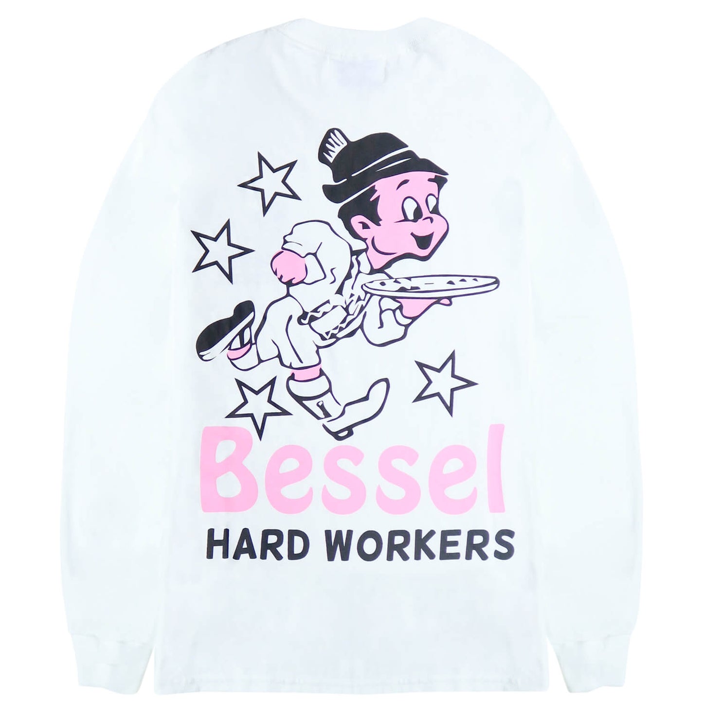 HARD WORKER WHITE