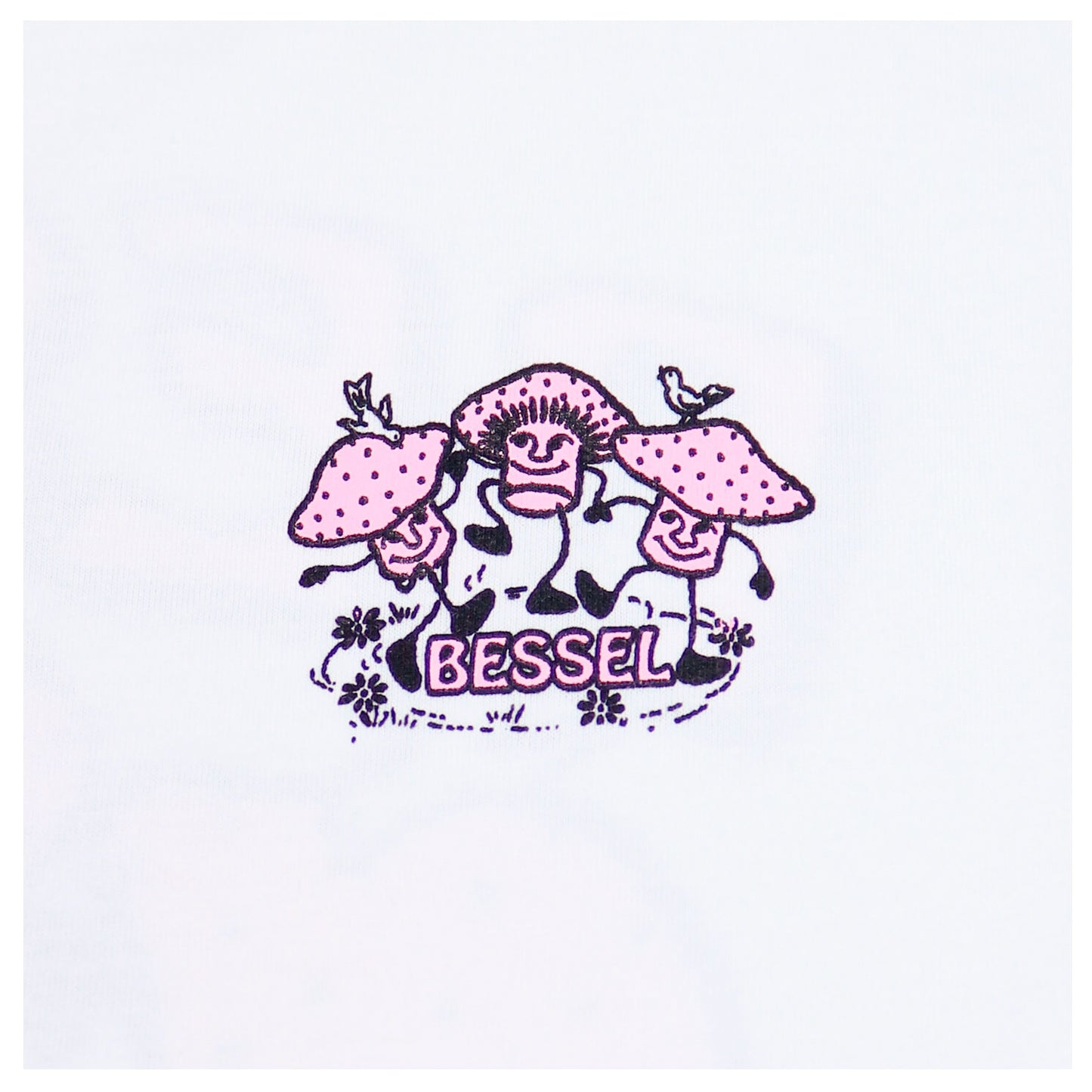 MAGIC TEE WHITE