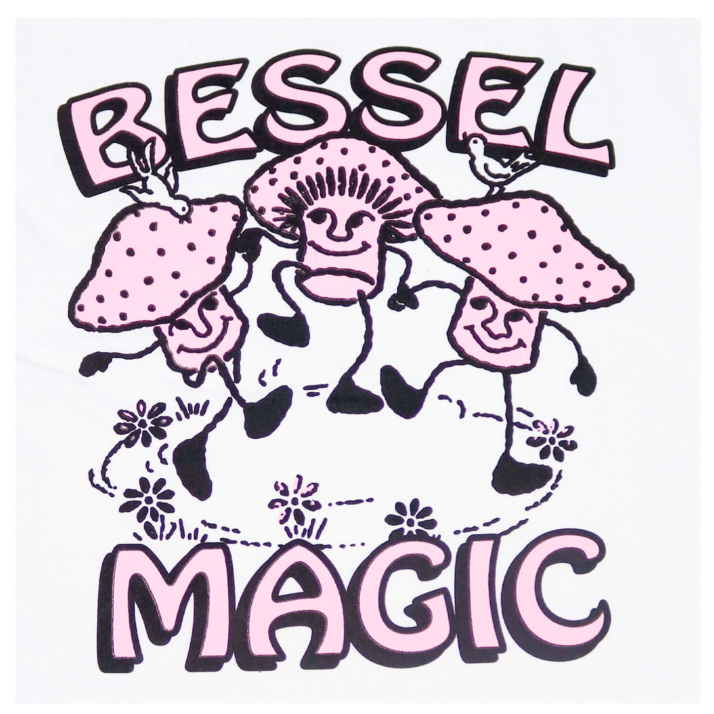 MAGIC TEE WHITE
