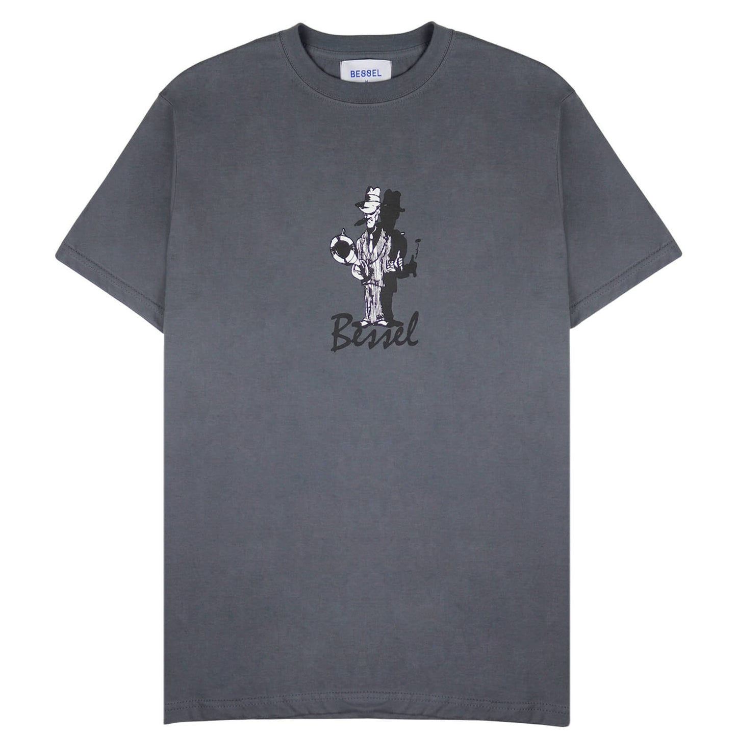 GET PAID TEE GREY