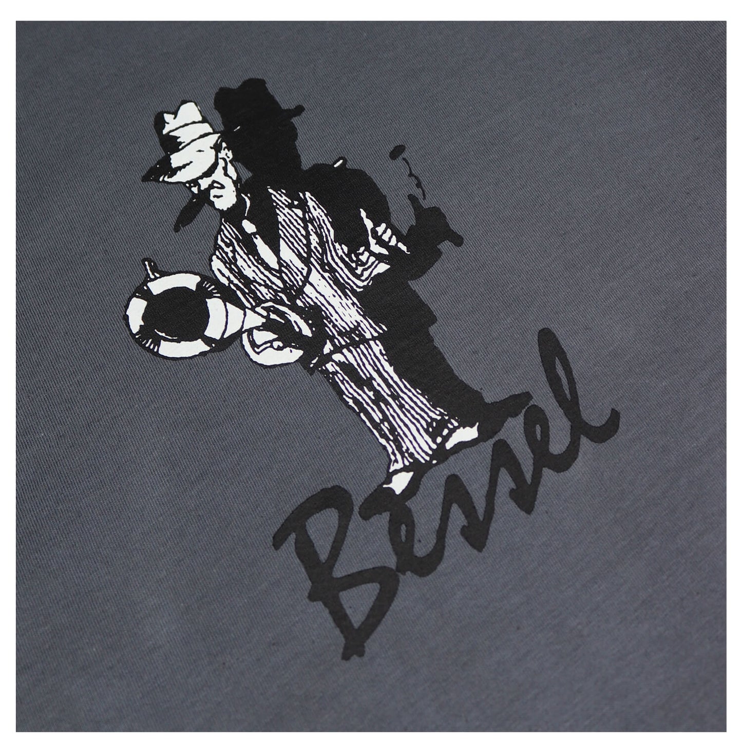 GET PAID TEE GREY
