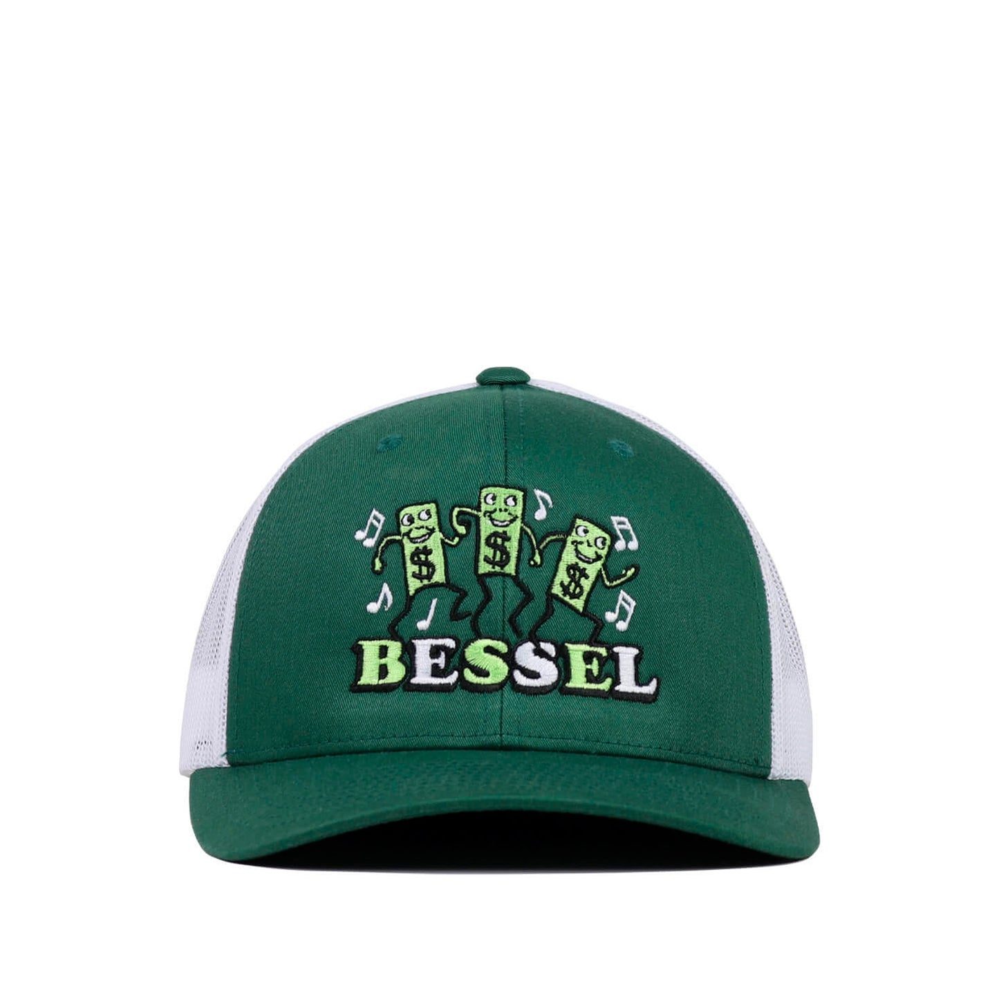 MOVES CAP GREEN/WHITE