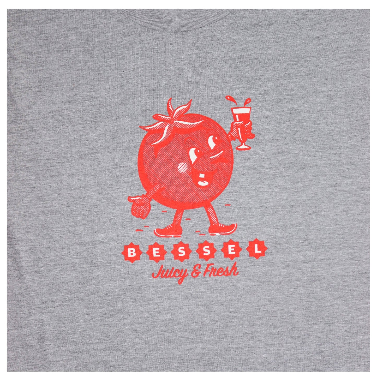 JUICE TEE GREY