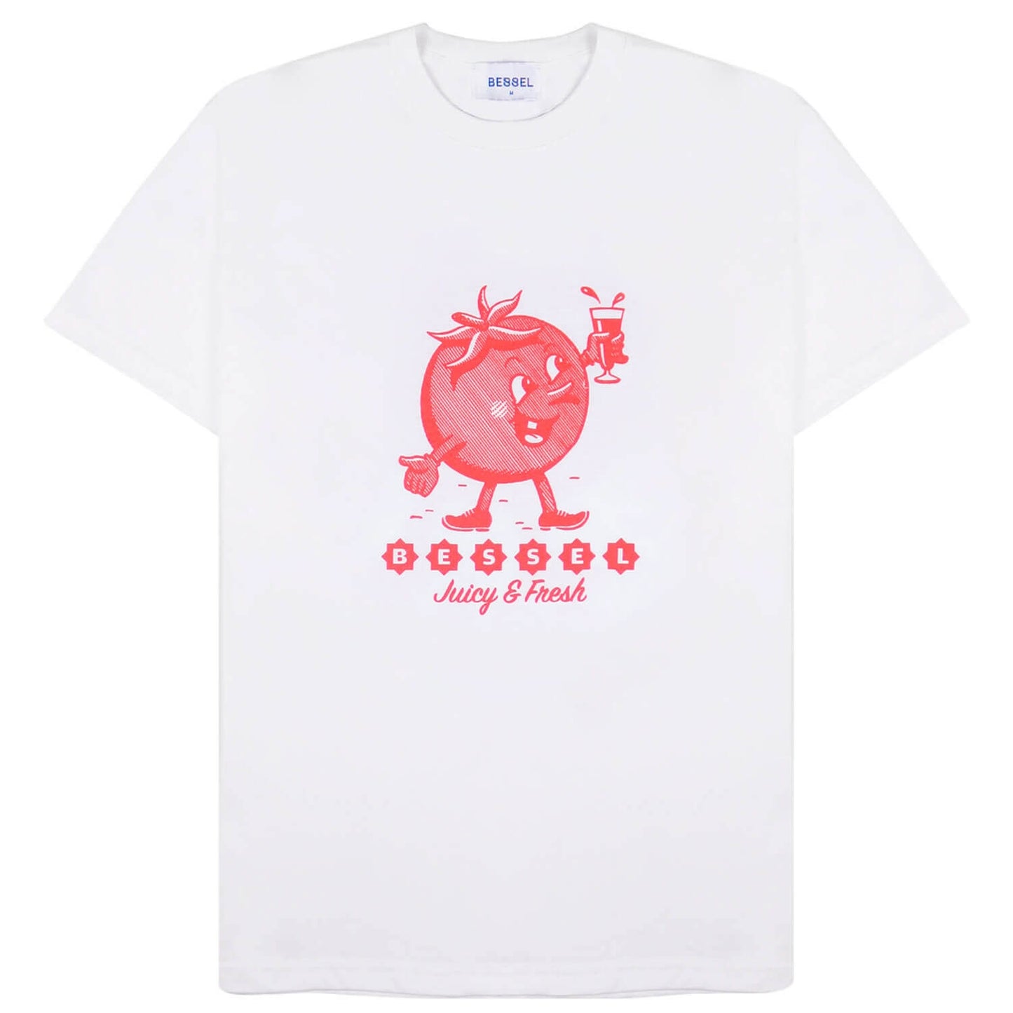 JUICE TEE WHITE