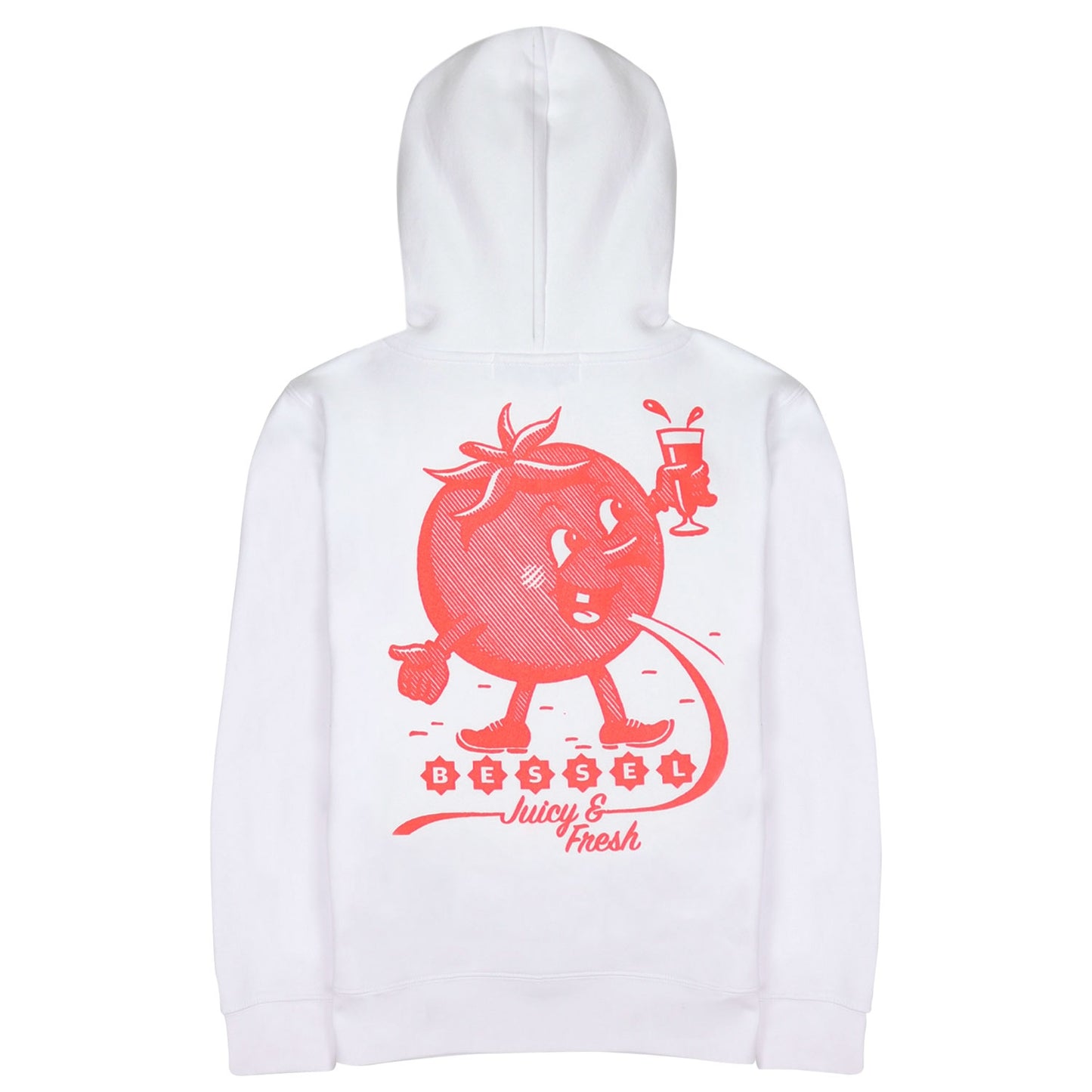JUICE HOODIE WHITE