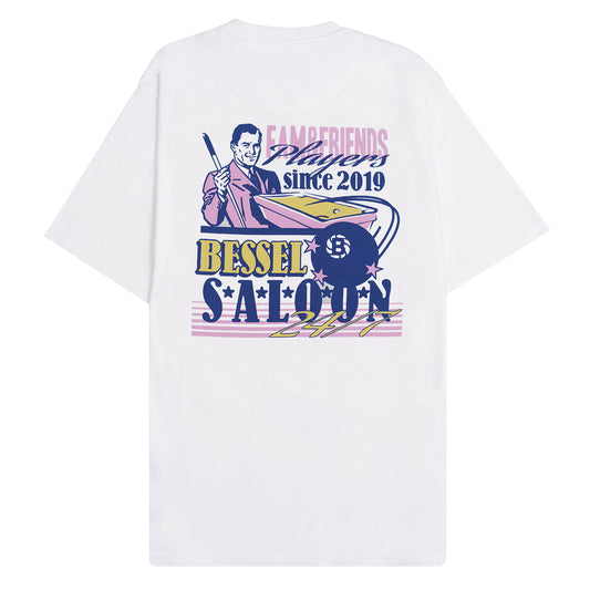 SALOON TEE WHITE