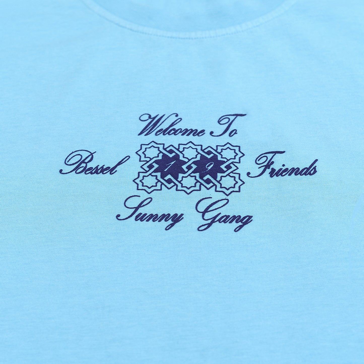 WELCOME TEE BABY