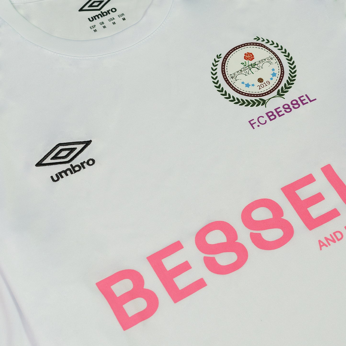 FOOTBALL UMBRO TEE WHITE