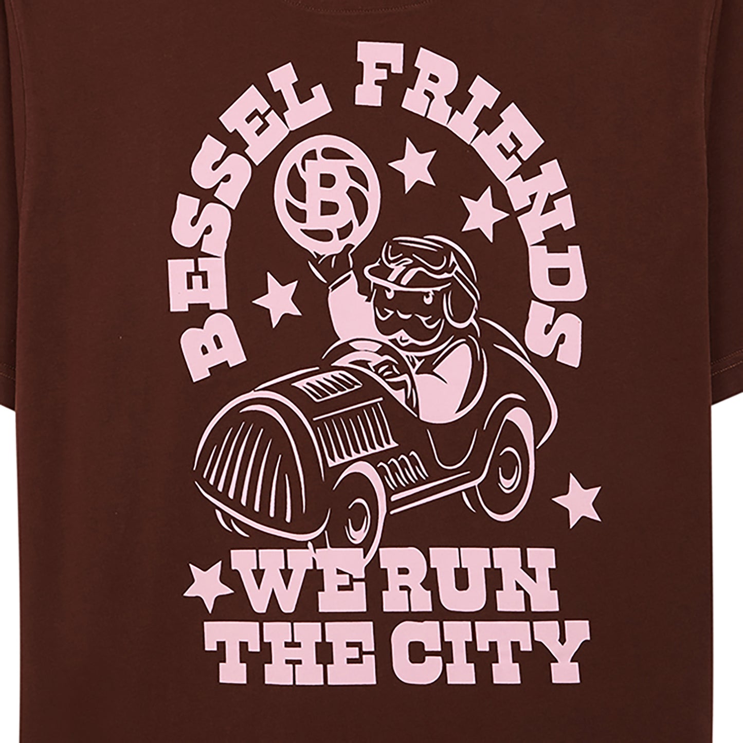 THE CITY TEE CHOCOLATE