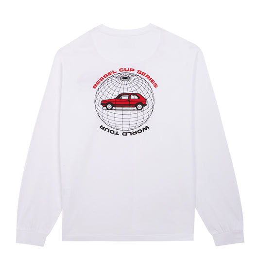 WORLD SERIES TEE WHITE