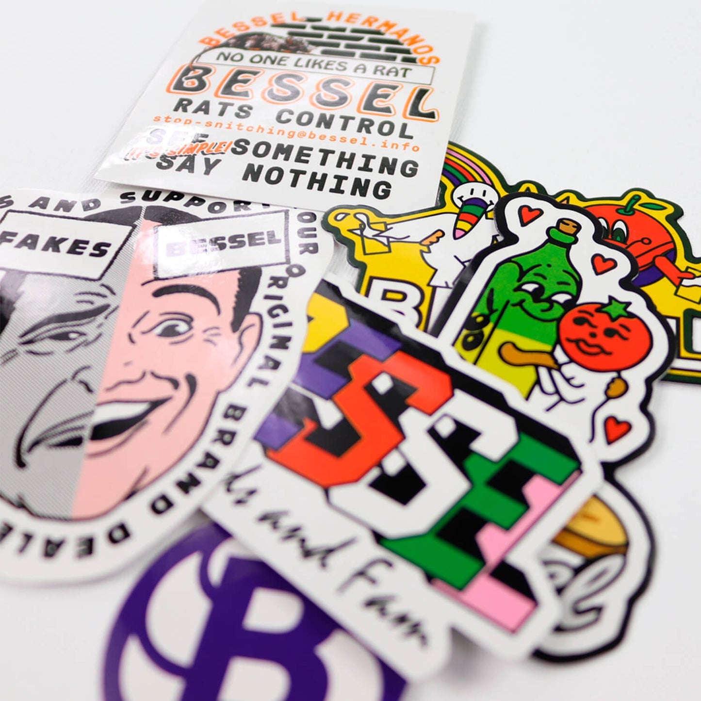 STICKERS PACK