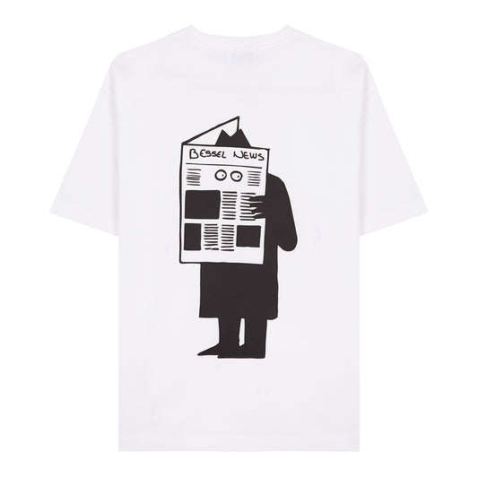 SPY TEE WHITE