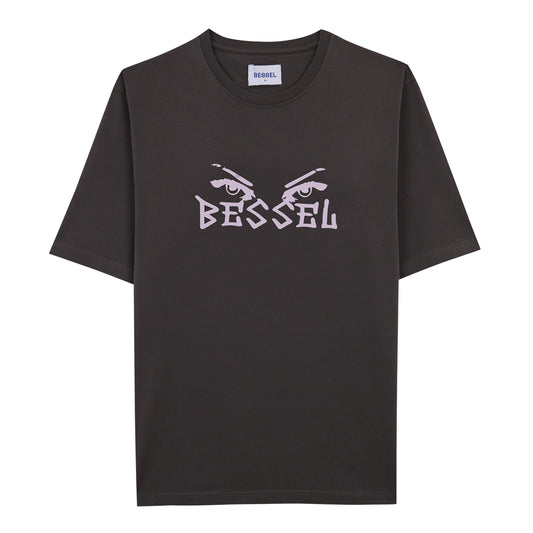 YING YANG TEE DARK GREY