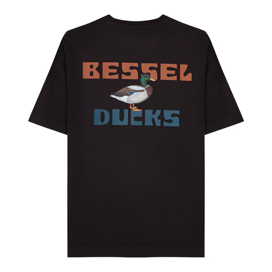 DUCK TEE BLACK