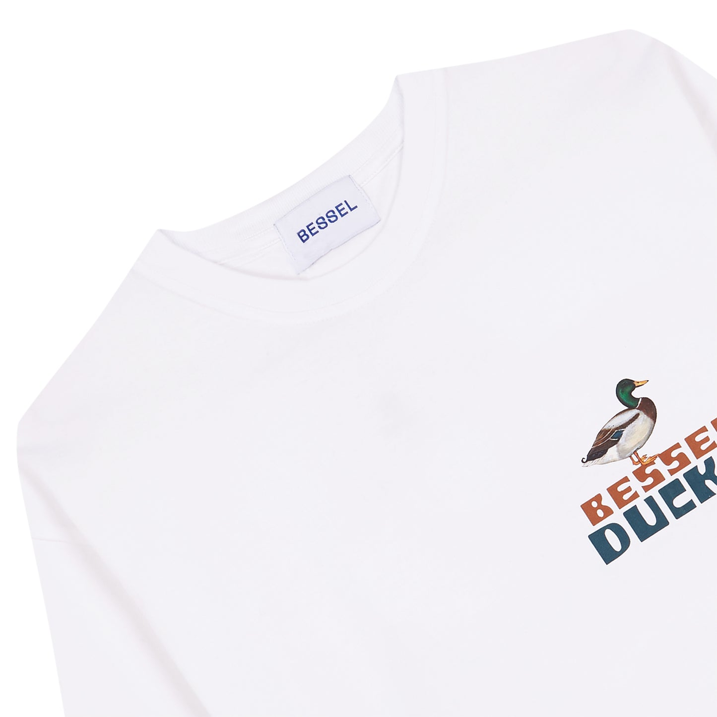 DUCK TEE WHITE