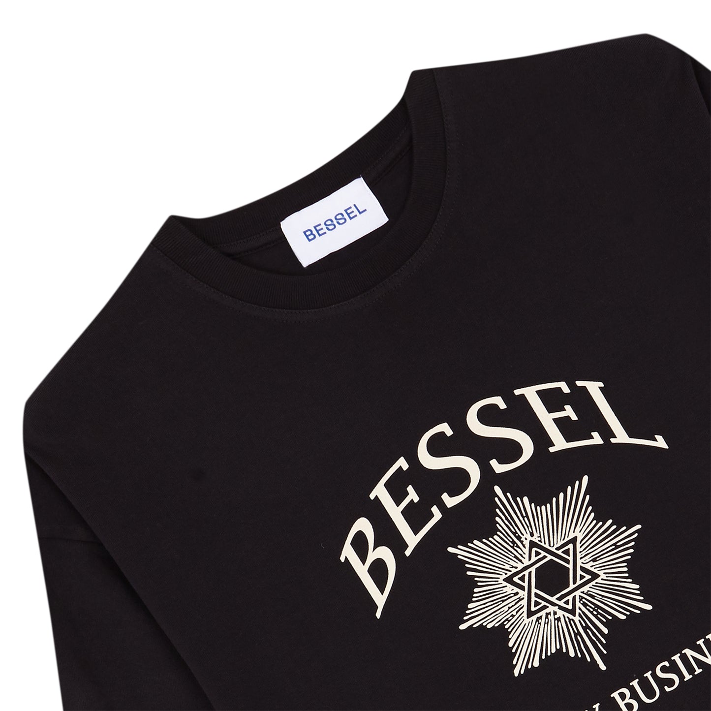 TEMPLE DOOR TEE BLACK