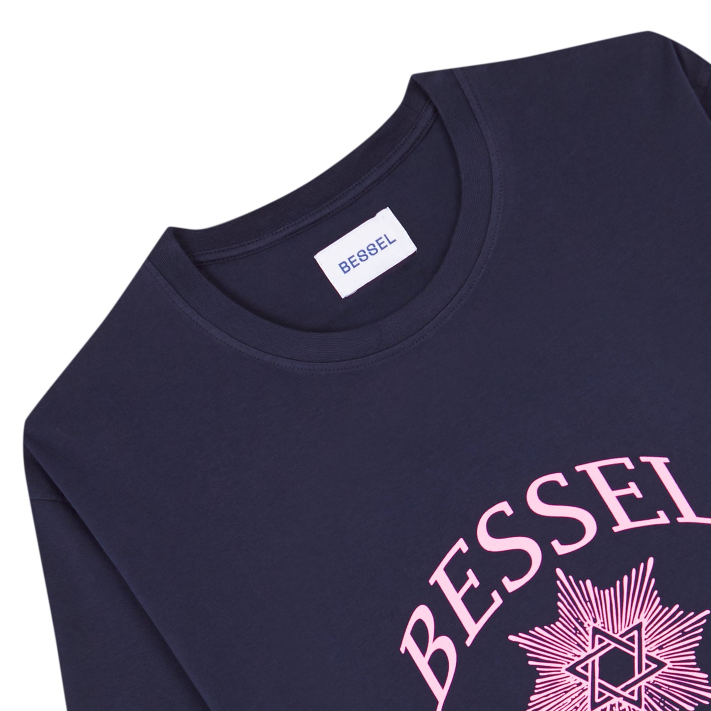 TEMPLE DOOR TEE NAVY