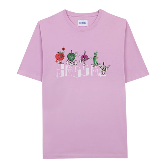 GAZPACHO TEE VIOLET