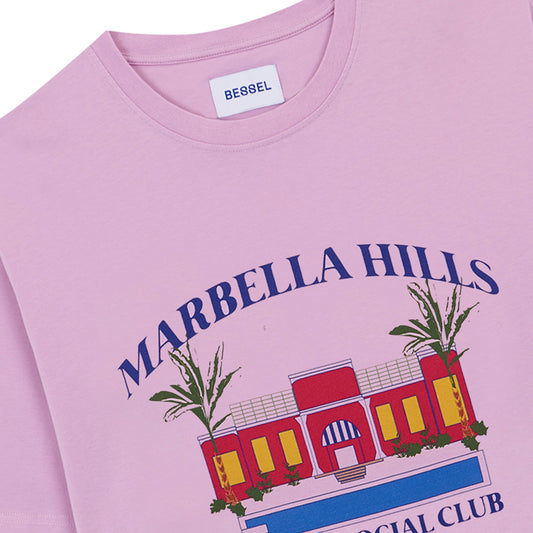 MARBELLA HILLS TEE VIOLET