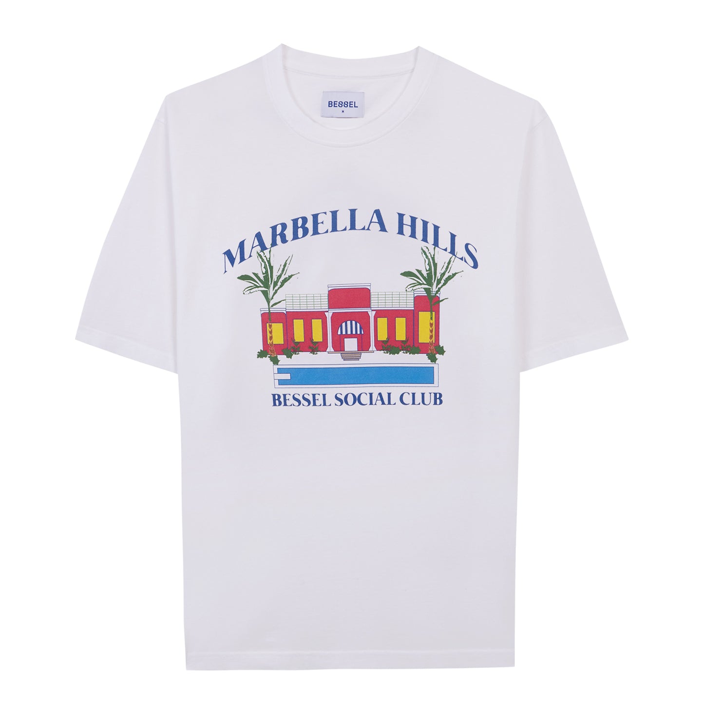 MARBELLA HILLS TEE WHITE