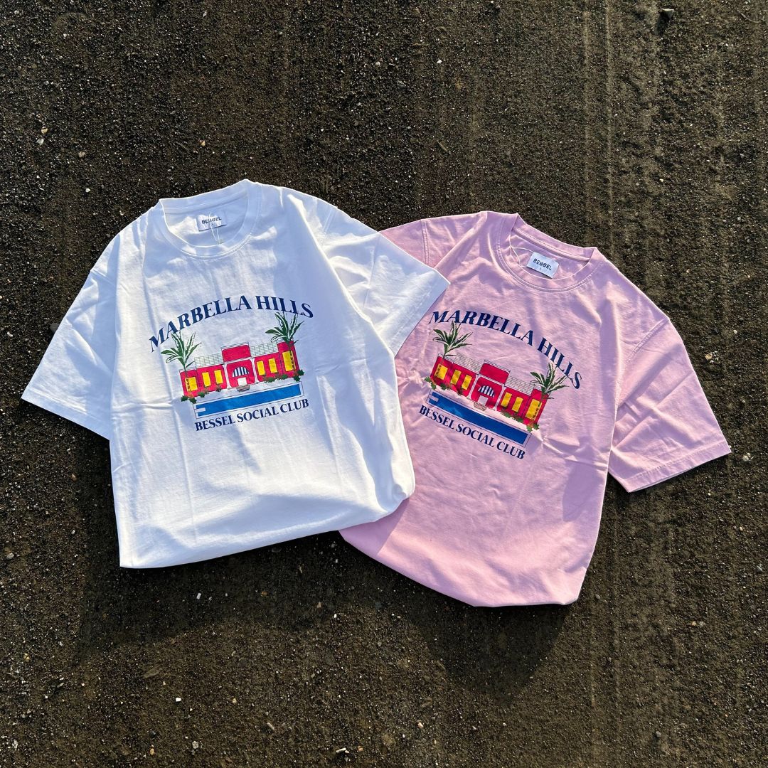 MARBELLA HILLS TEE WHITE