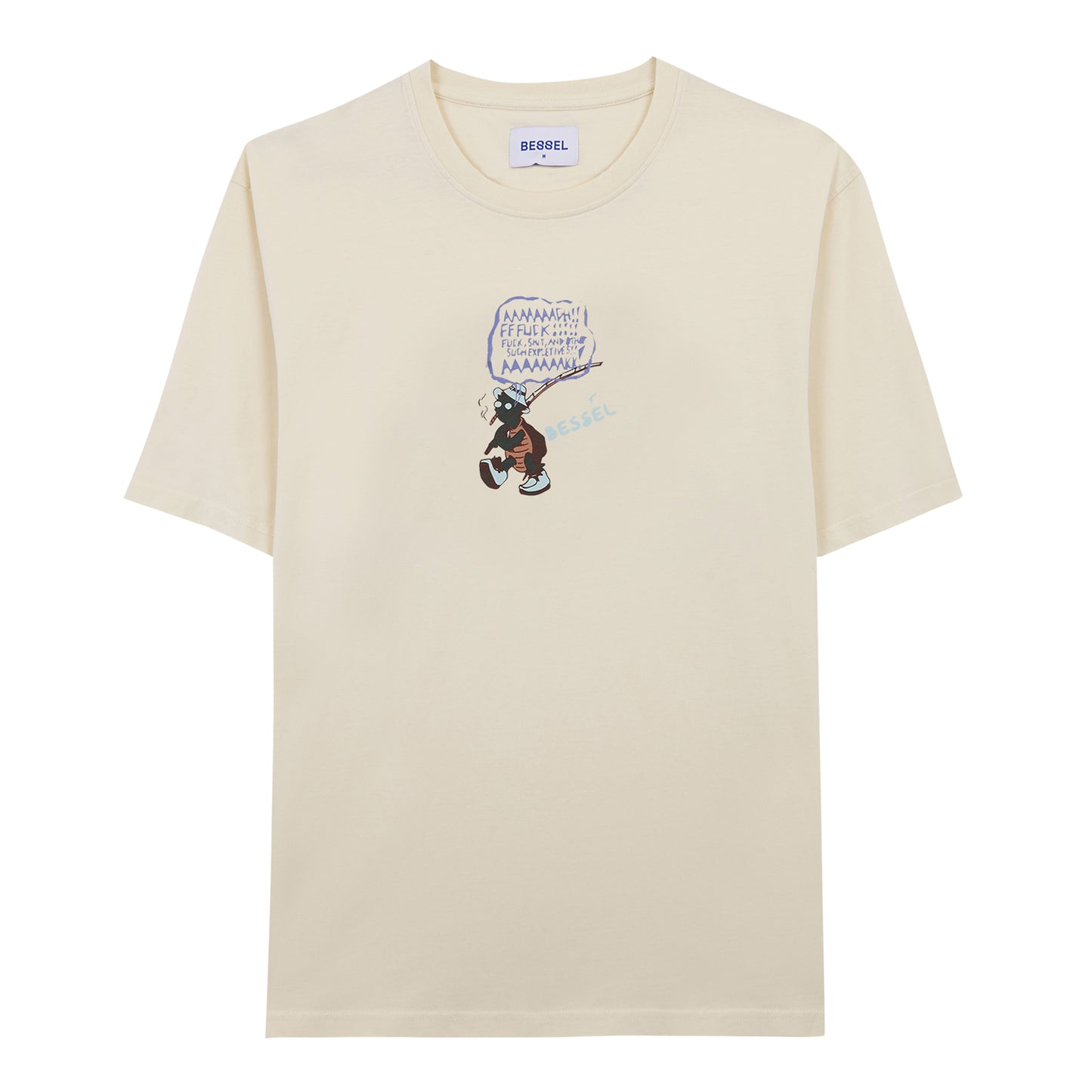CRAZY TORTLE TEE CREAM