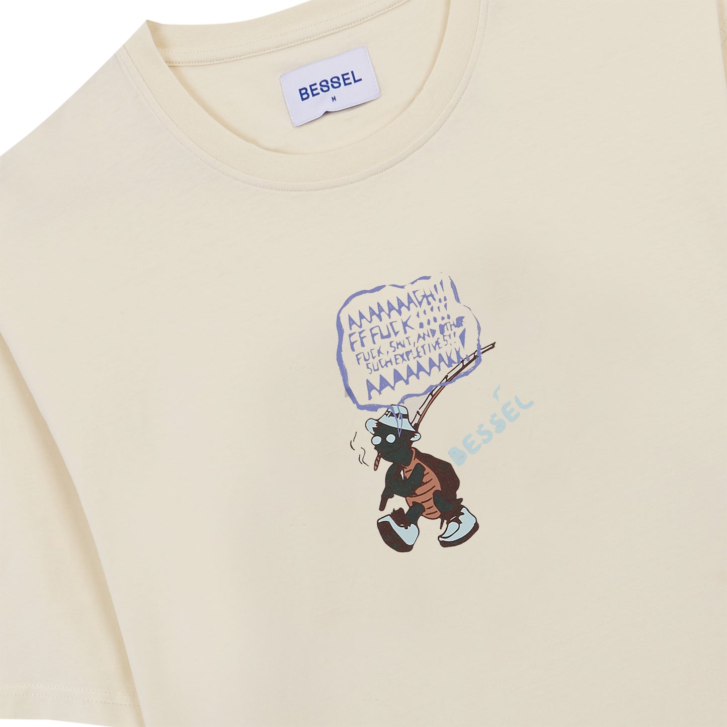 CRAZY TORTLE TEE CREAM