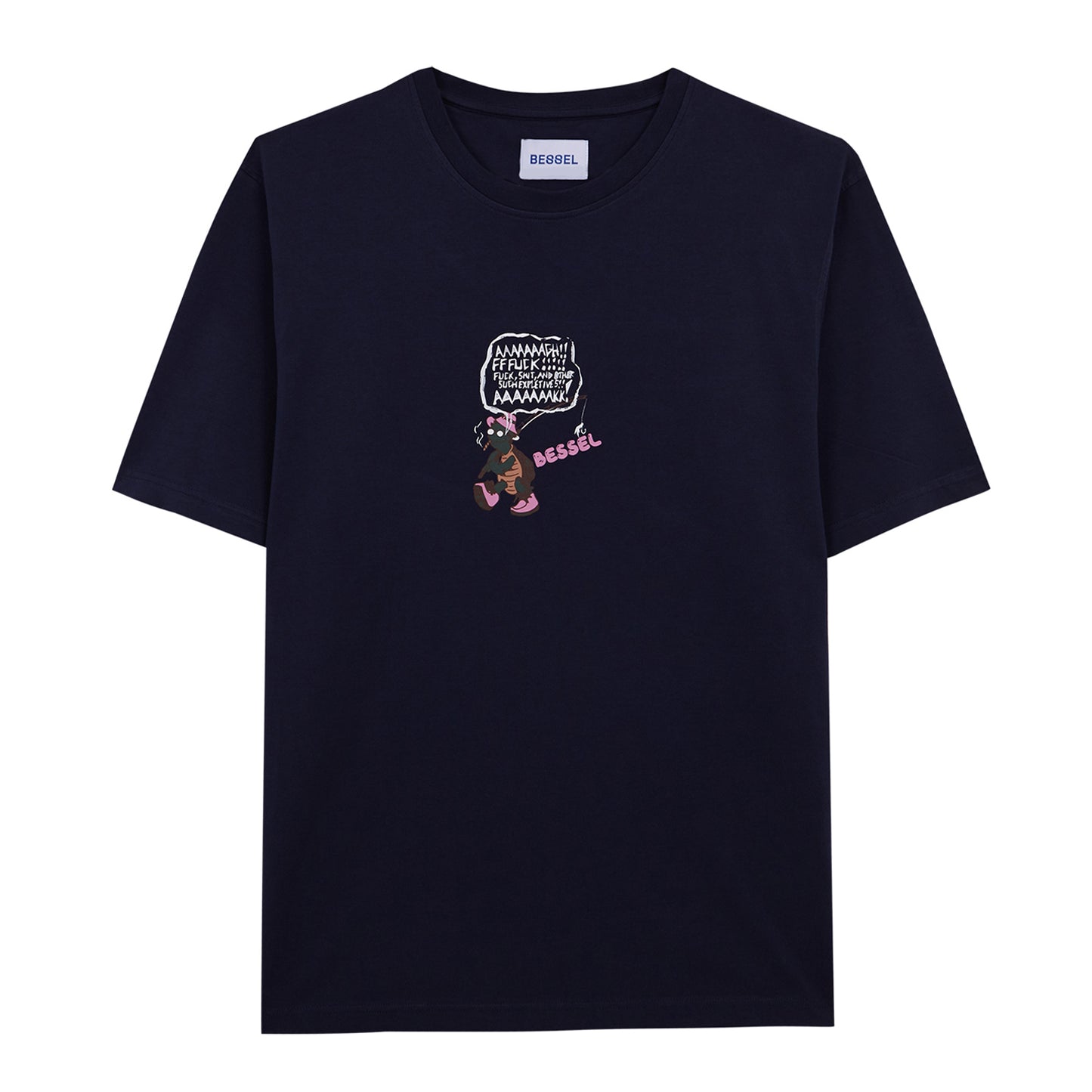 CRAZY TORTLE TEE CREAM