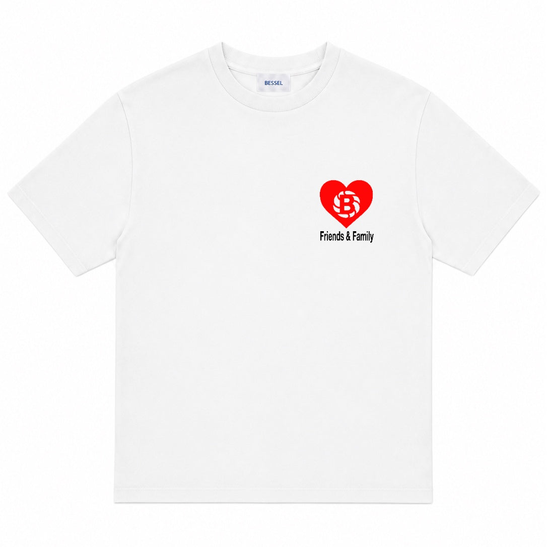WAVE RIDERS TEE WHITE