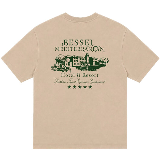 SOUTH RESORT TEE SAND