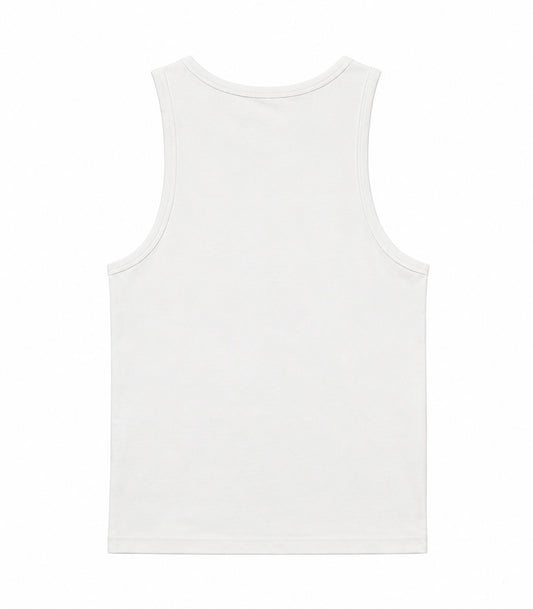 GANGSTER RABBIT TANK TOP WHITE