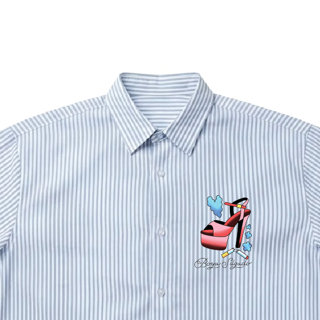 PROHIBITED NIGHTS SHIRT STRIPES