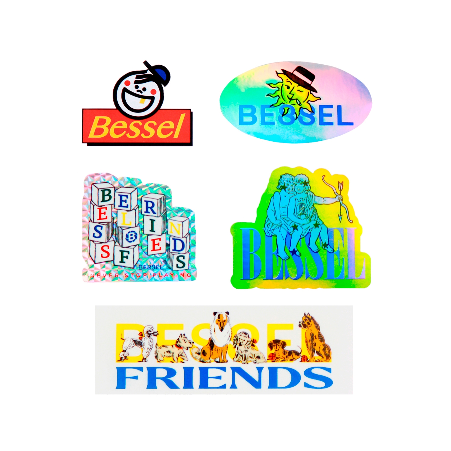 STICKERS PACK 2