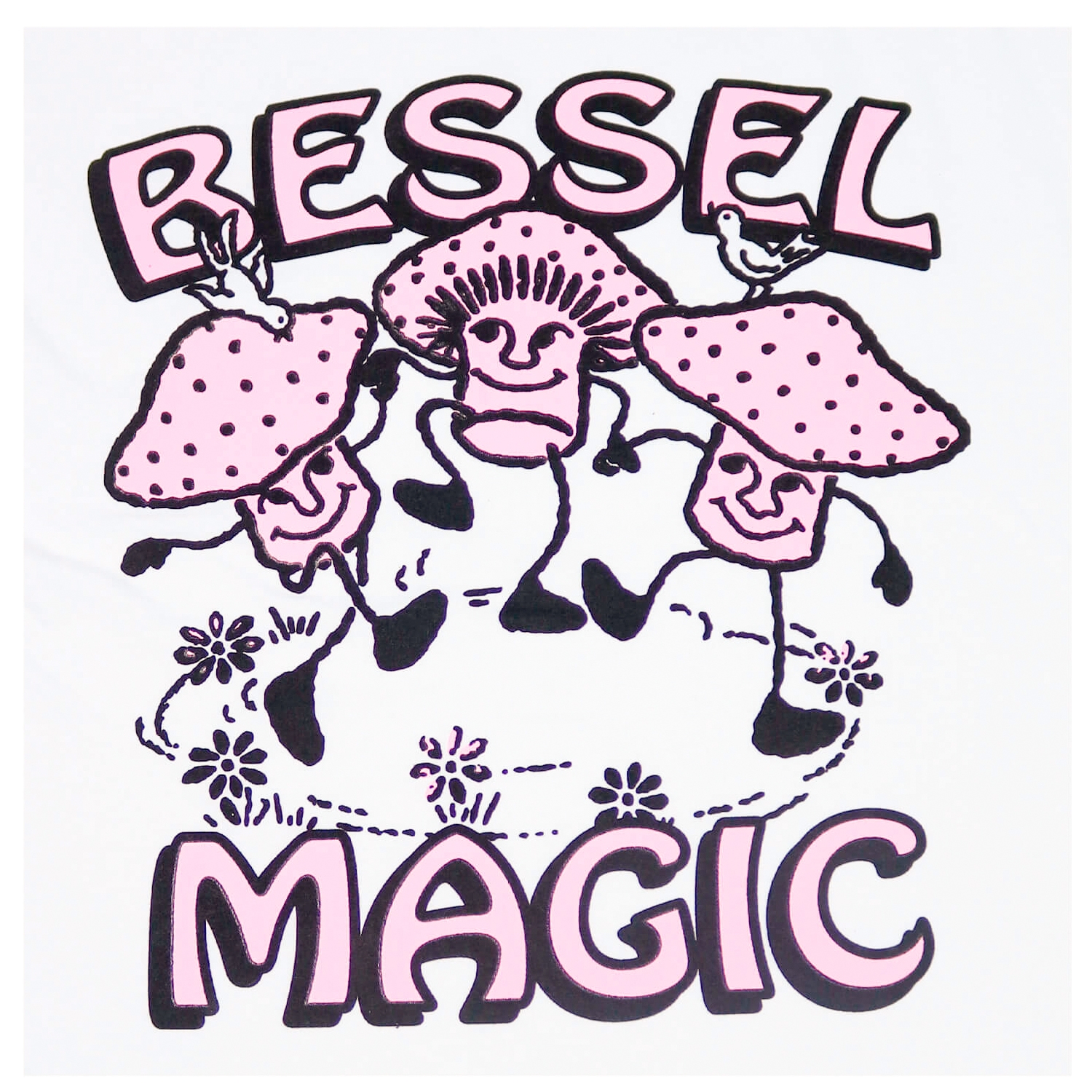 Camiseta Magic Tee White | Besselfriends