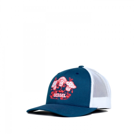 Gorra Magic Cap Navy/White | Besselfriends