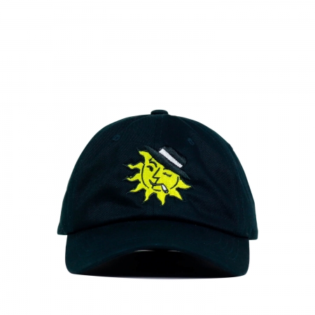 Gorra Sol Cap Black/Yellow | Besselfriends