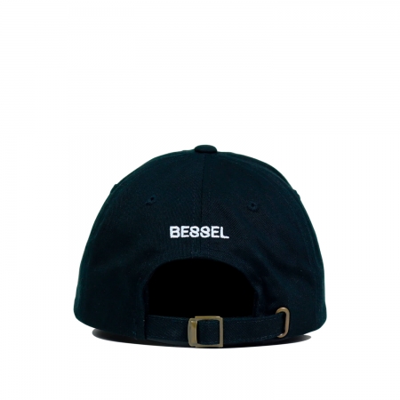 Gorra Sol Cap Black/Yellow | Besselfriends