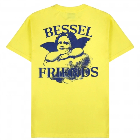 Camiseta Angels Tee Yellow | Besselfriends