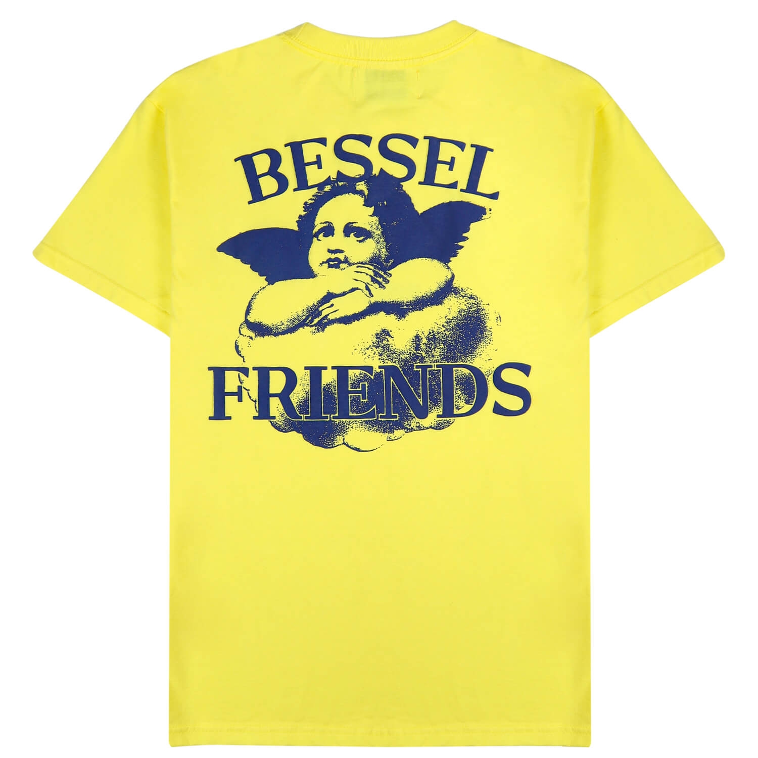 Camiseta Angels Tee Yellow | Besselfriends