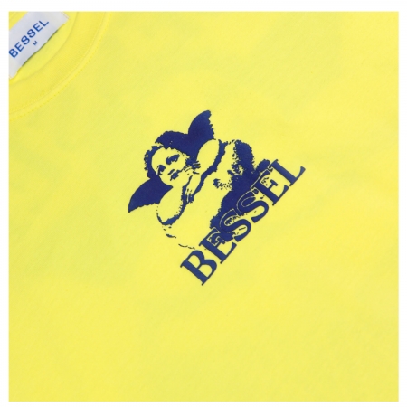 Camiseta Angels Tee Yellow | Besselfriends