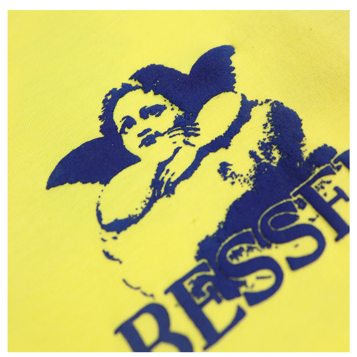 Camiseta Angels Tee Yellow | Besselfriends