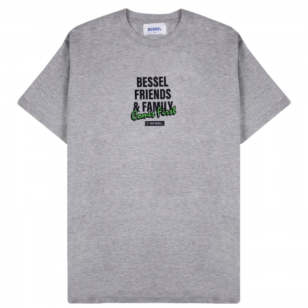 FAMILY FIRST TEE GREY