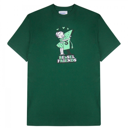 Camiseta Moves Tee Forest Green | Besselfriends