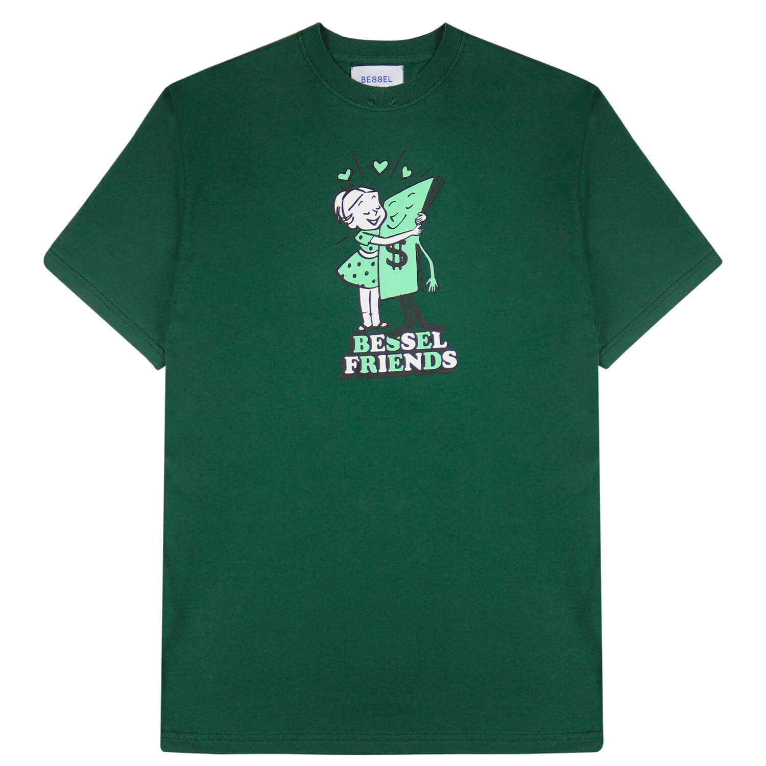 Camiseta Moves Tee Forest Green | Besselfriends