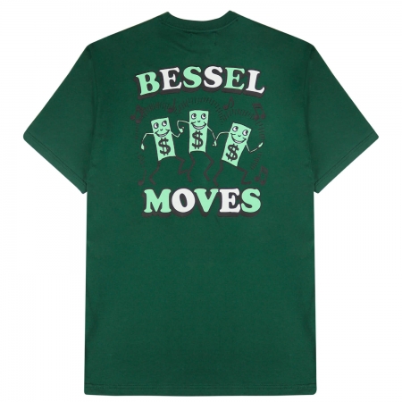 Camiseta Moves Tee Forest Green | Besselfriends