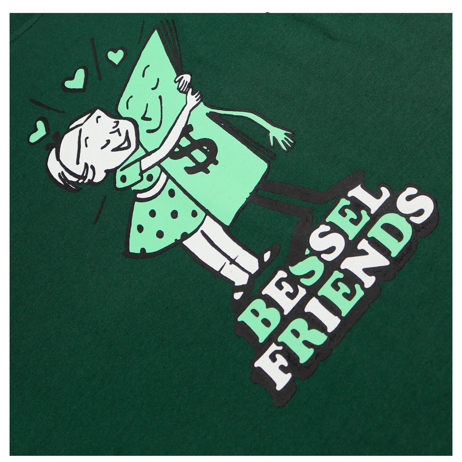 Camiseta Moves Tee Forest Green | Besselfriends