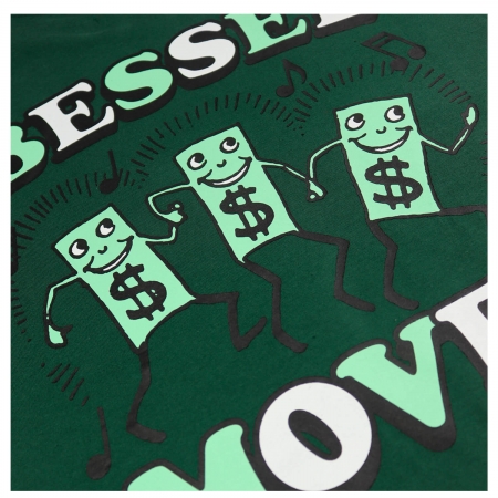 Camiseta Moves Tee Forest Green | Besselfriends