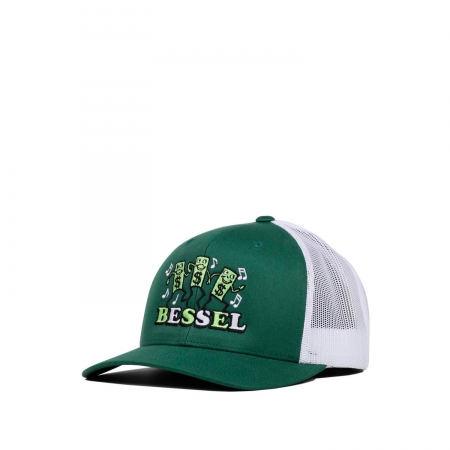 Moves Cap Green/White | Besselfriends