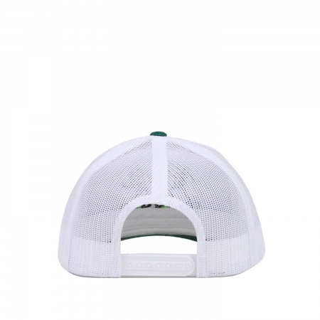 MOVES CAP GREEN/WHITE