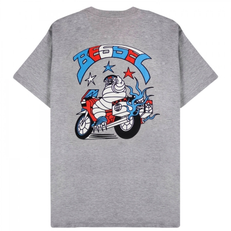 Camiseta 49cc Tee Grey | Besselfriends